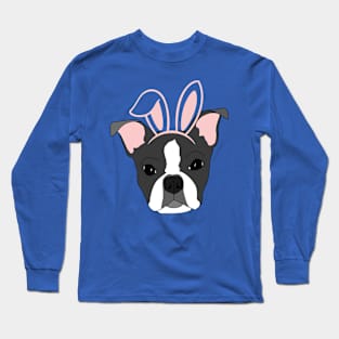 Here Come Boston Cotton Tail Long Sleeve T-Shirt